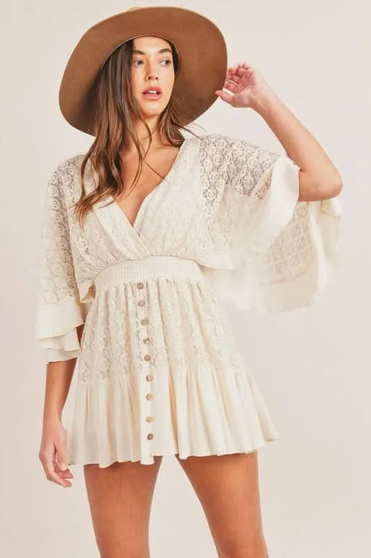 Oddesy Mini Dress