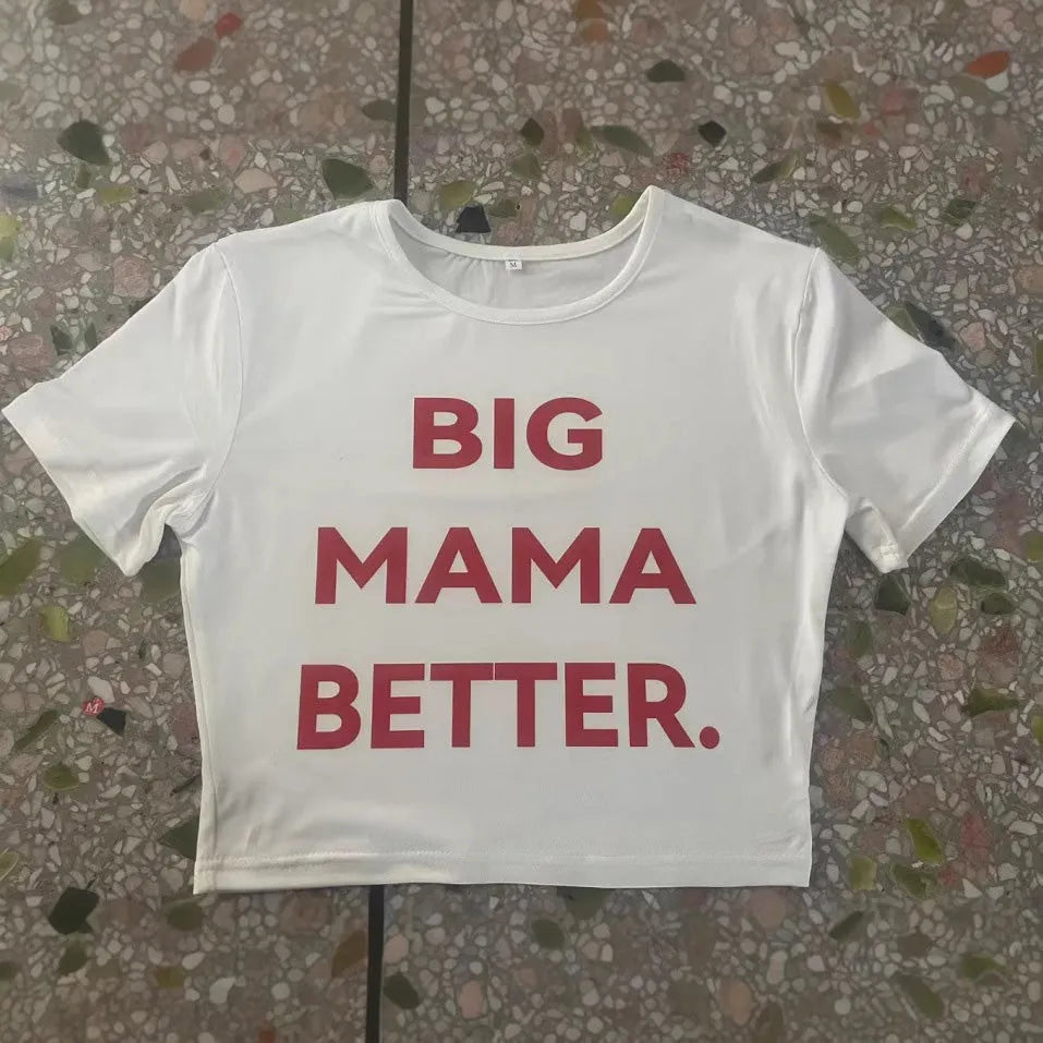 Women Fashion Casual Print Short Sleeve T-Shirt