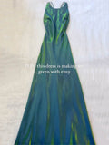 Solid Color Sleeveless Spaghtti-Neck backless Elegant Maxi Dresses