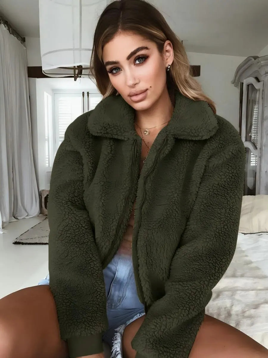 Keep Warm Plush Jackets