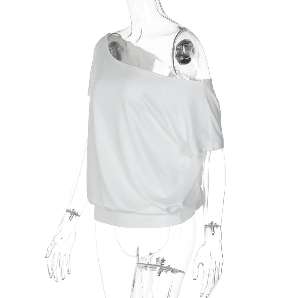 Marcia Backless Off-Shoulder Top