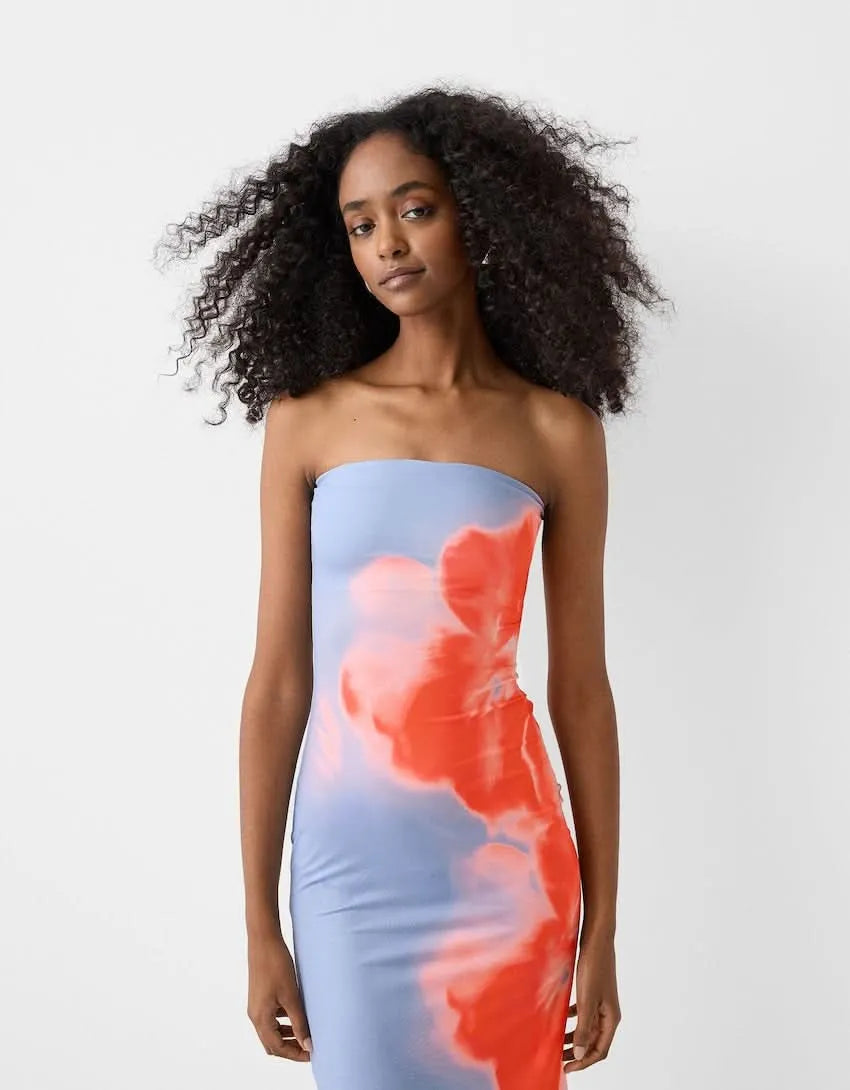 Vivíen Floral Maxi Dress