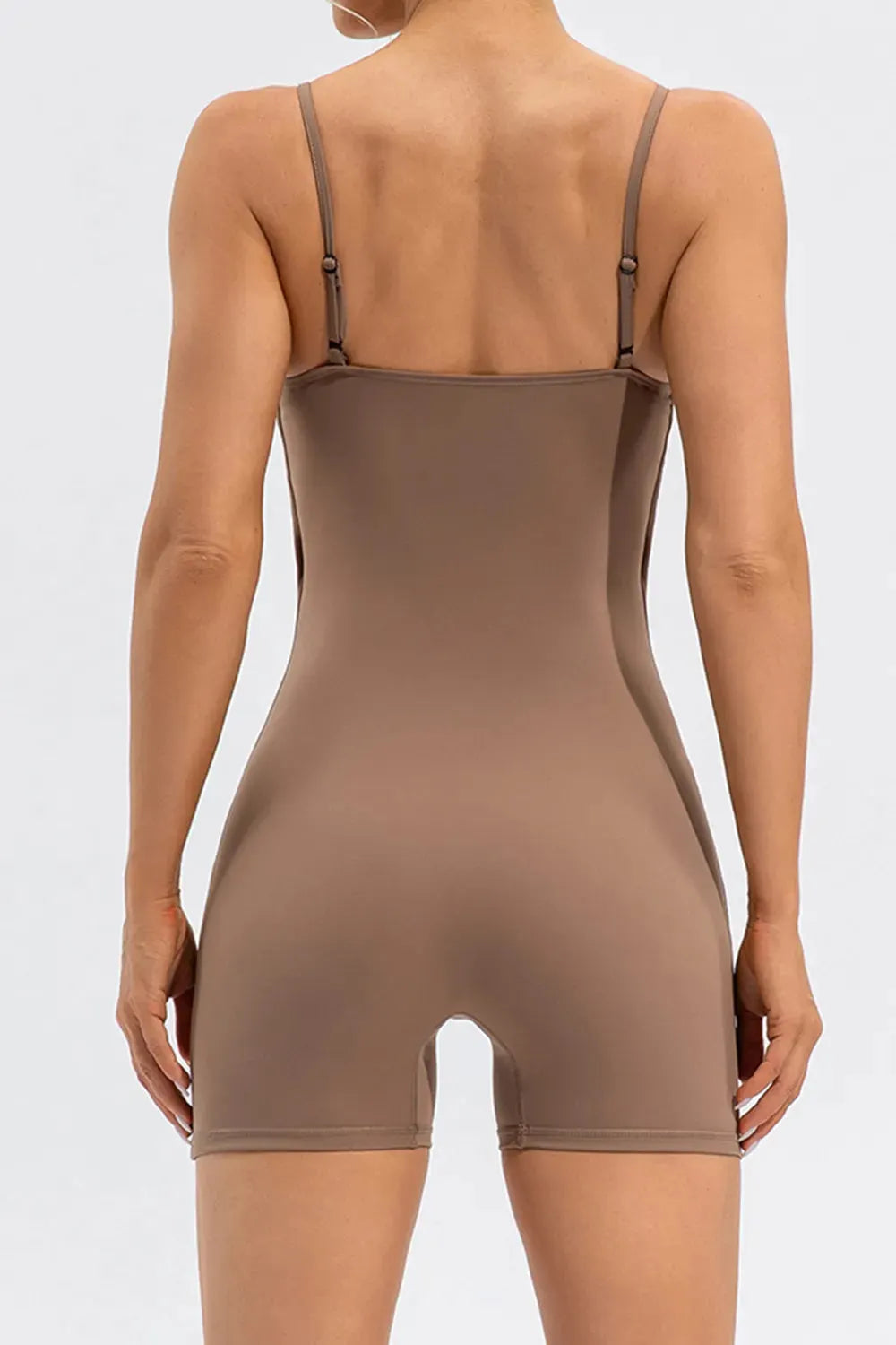 Athletic Romper Summer Gym Comfy Spaghetti Strap