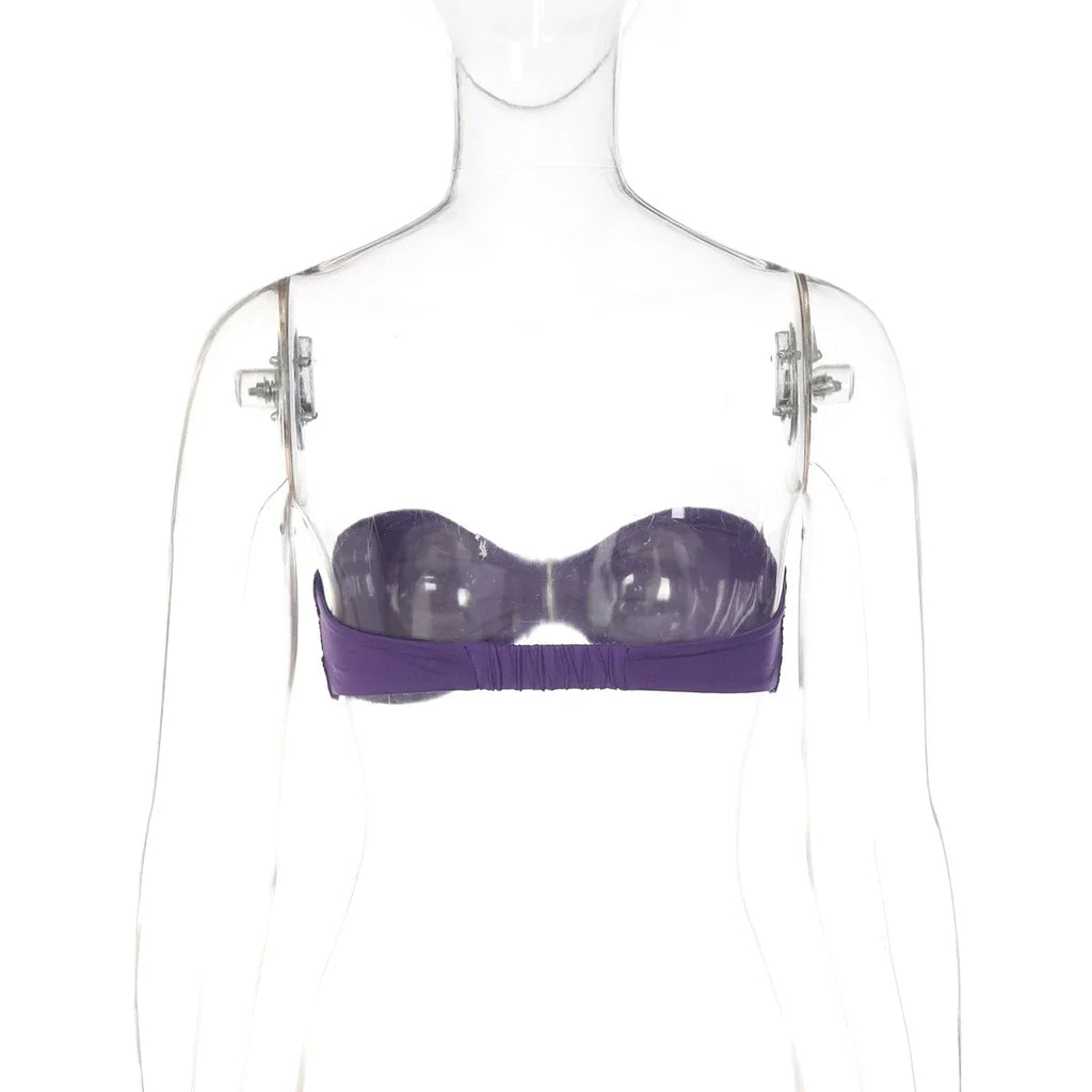 Alanah Cut-Out Mini Dress Set