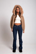Rose Fur Coat