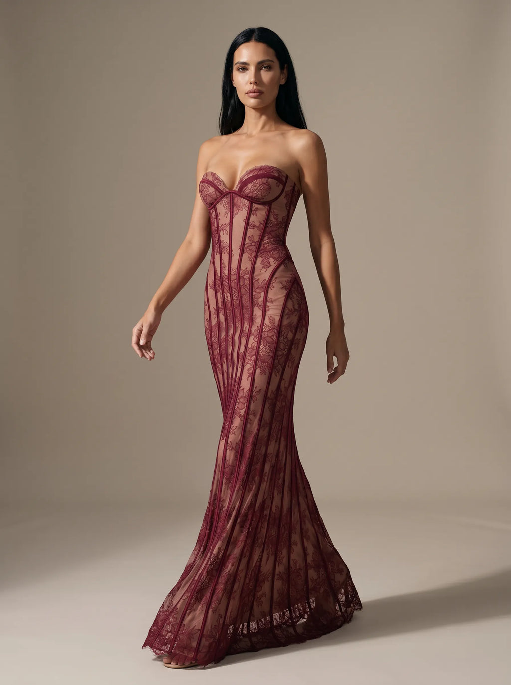 Louisa Maxi Dress