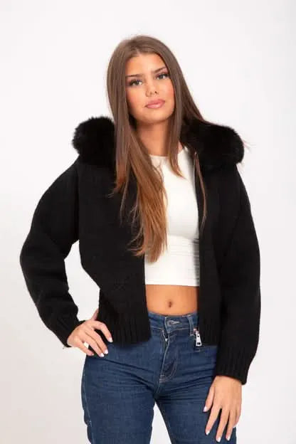 Rose Fur Coat