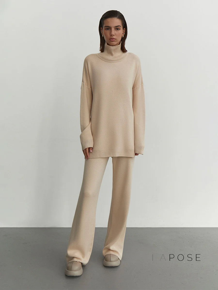 Alysia Knit Lounge Set