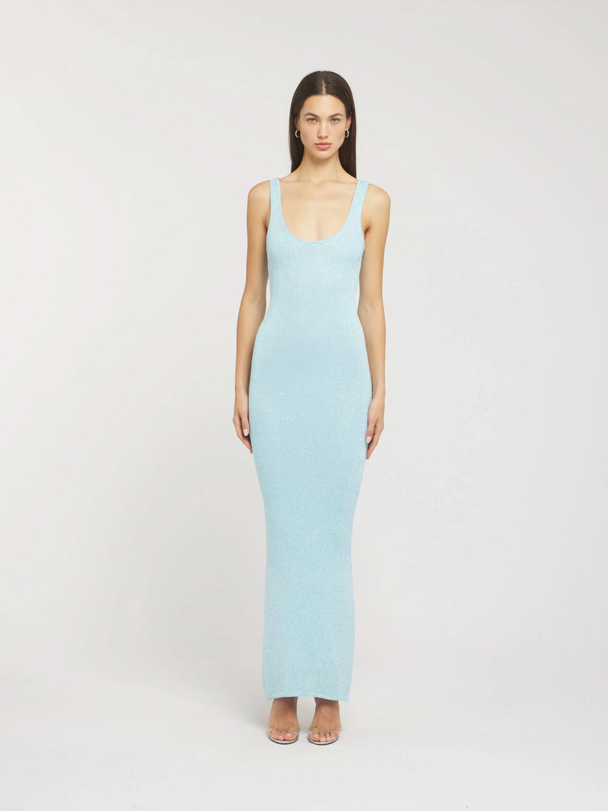 Baia Sequin Maxi Dress