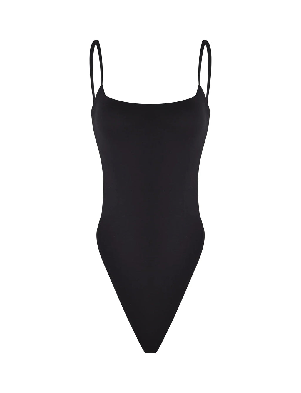 Fabiola Figure-Hugging Scooped Bodysuit