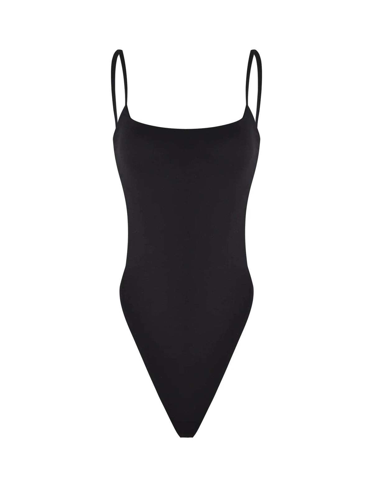 Fabiola Figure-Hugging Scooped Bodysuit