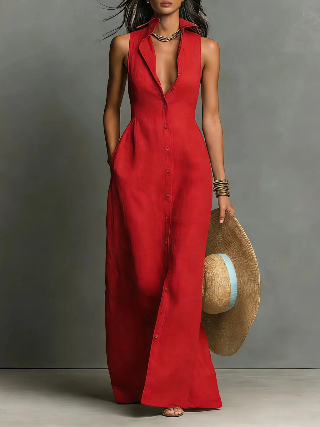 Temperance Maxi Dress