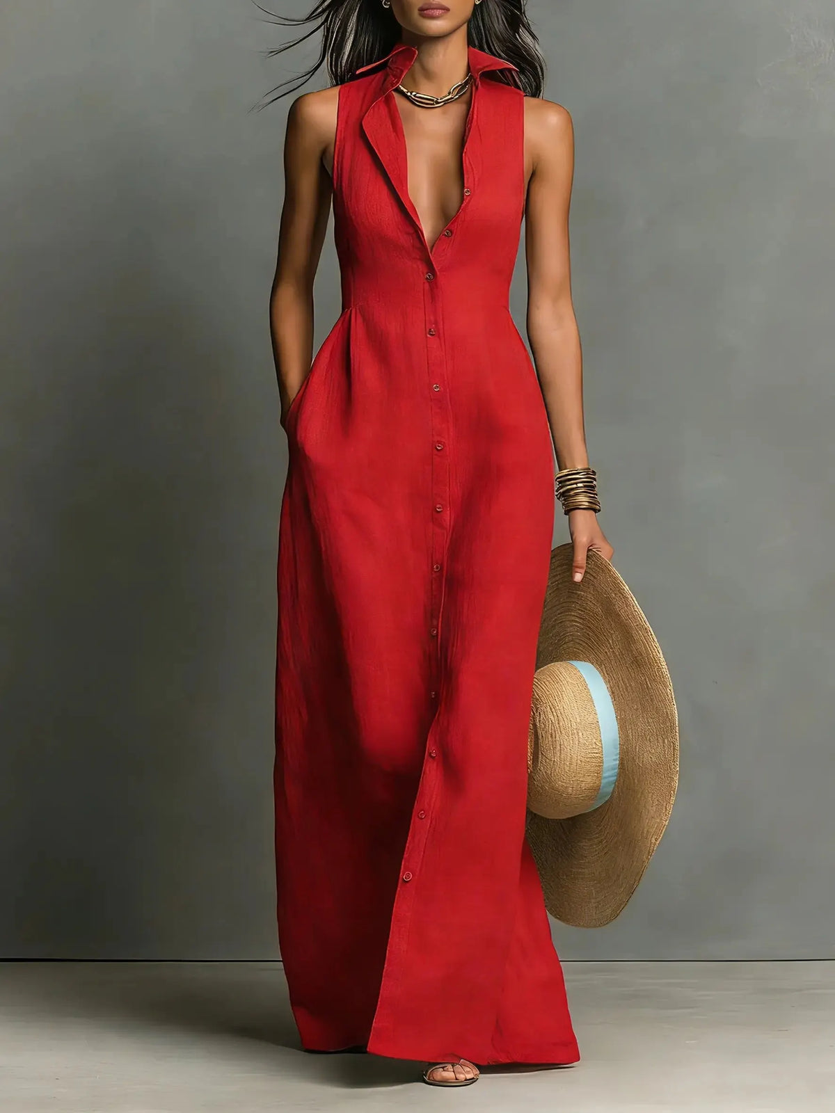 Temperance Maxi Dress