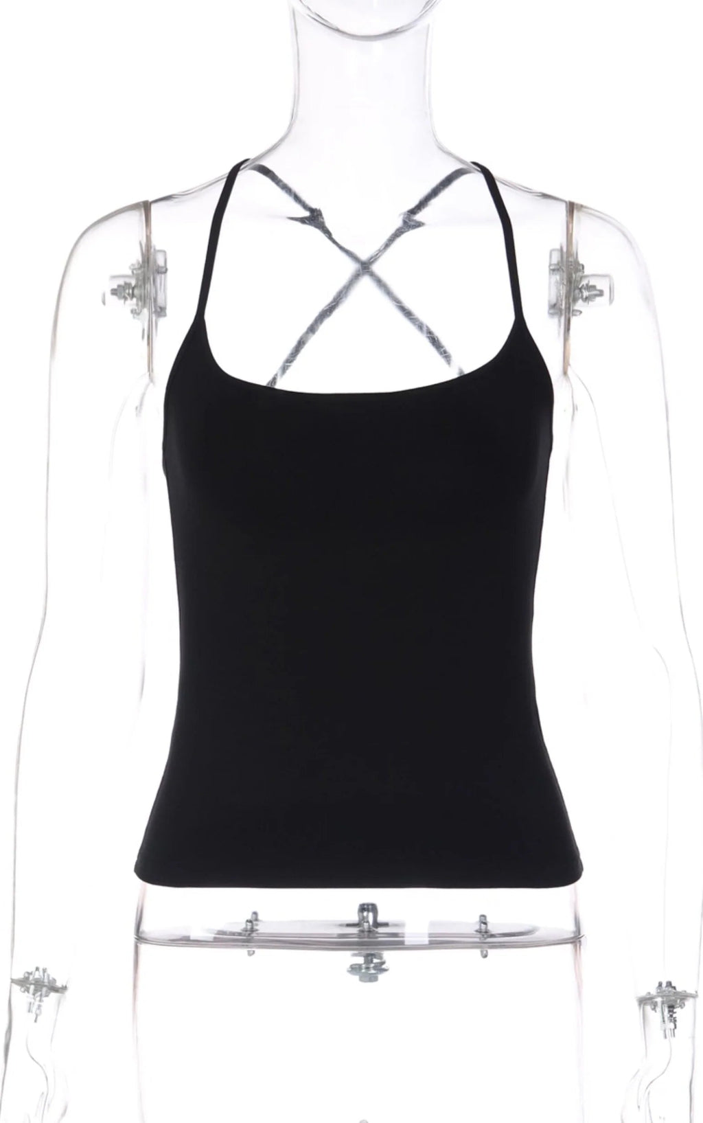 Backless U-Neck Camisole Top