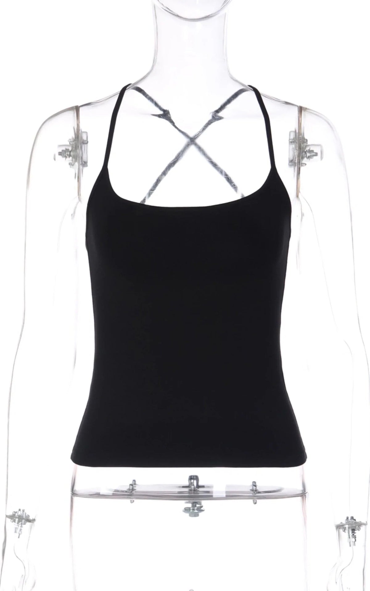 Backless U-Neck Camisole Top