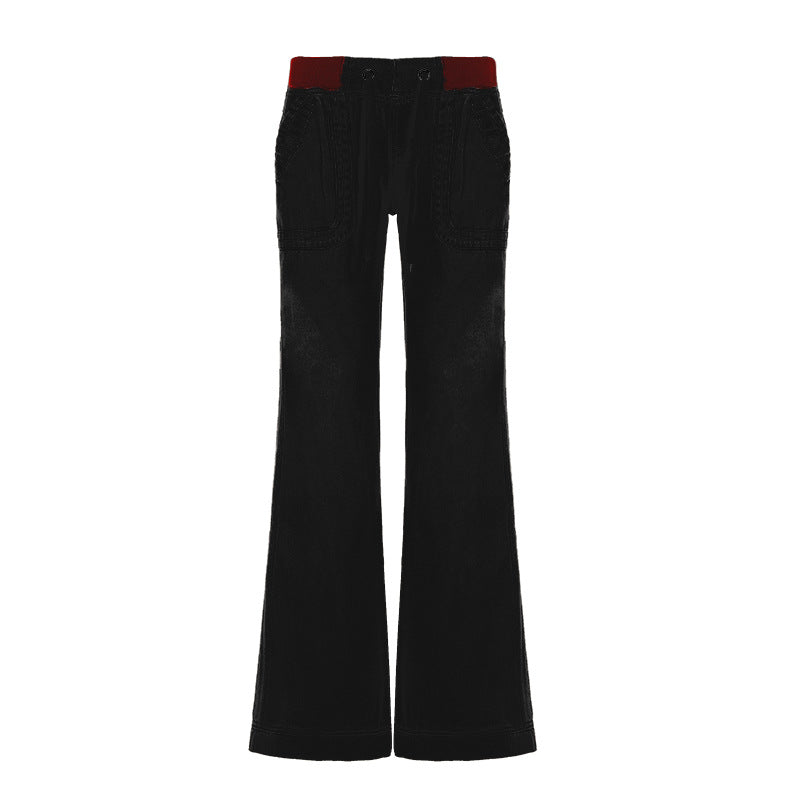 Amaryllis Patchwork Utility Jeans