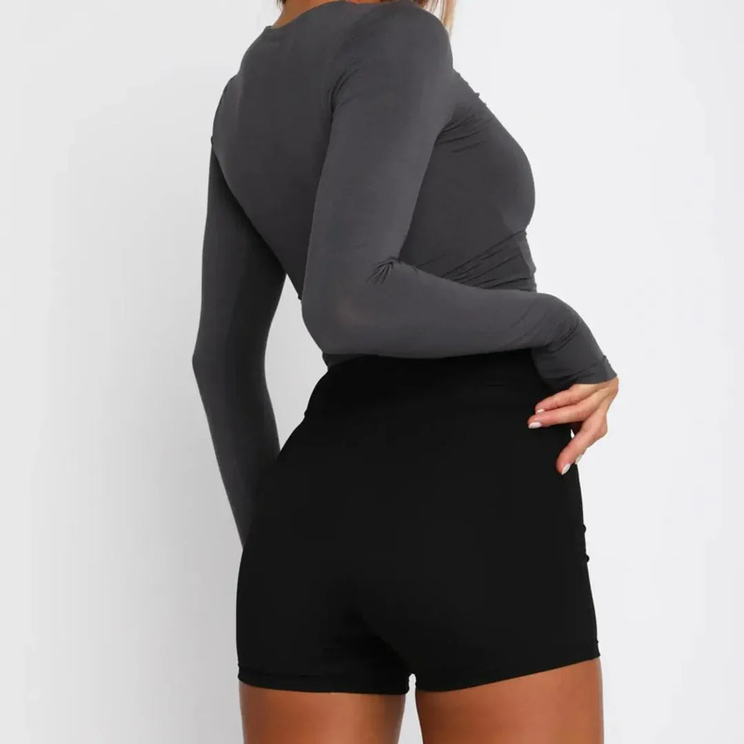 Basic Long Sleeve Top for Women