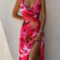 Anouk Cowl Neck Maxi Dress