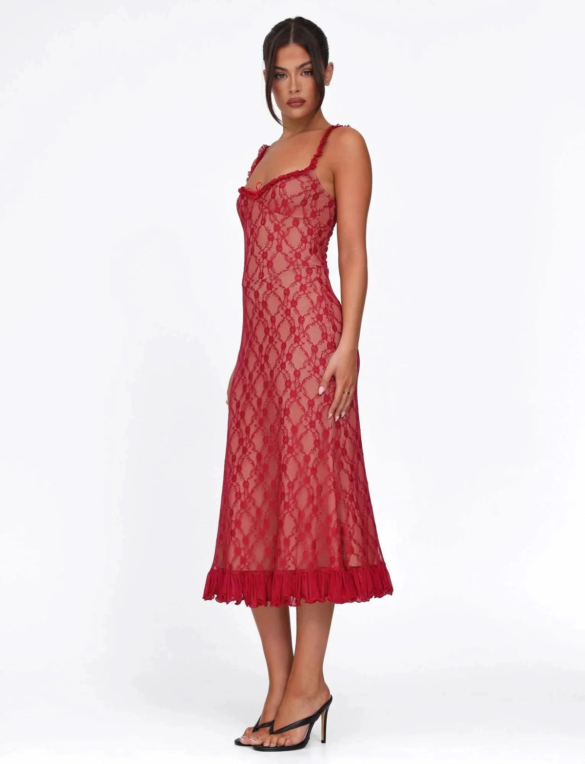 Deja Midi Dress