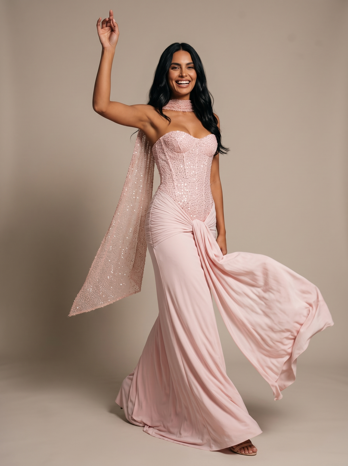 Raven Ballgown Gown