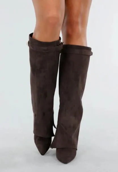 Olushia Suede Boots