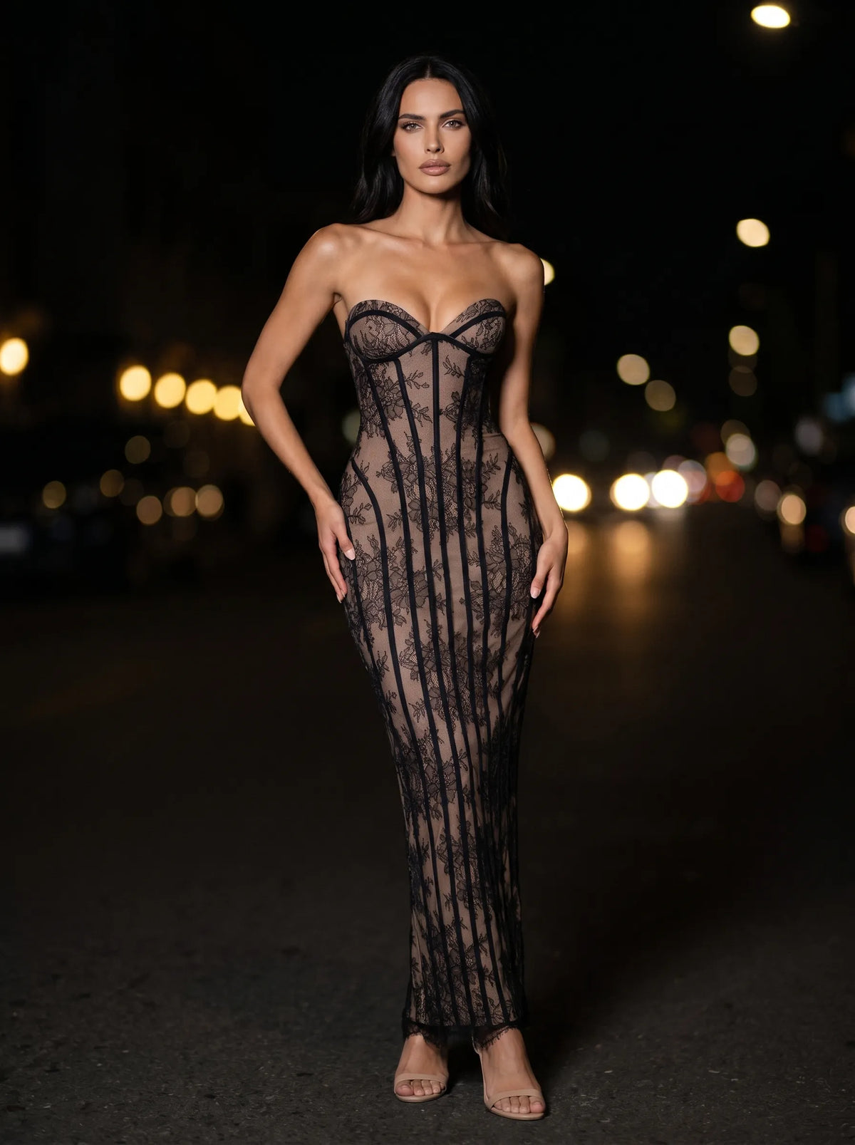 Louisa Maxi Dress