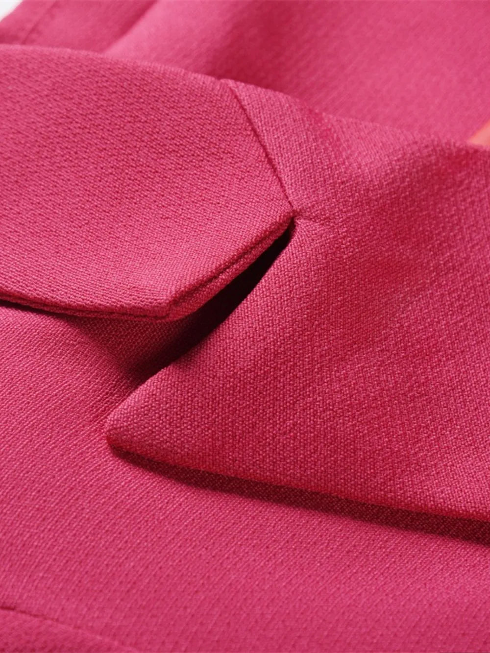 Blazer Double-Breasted Business Lapel Collar Workwear